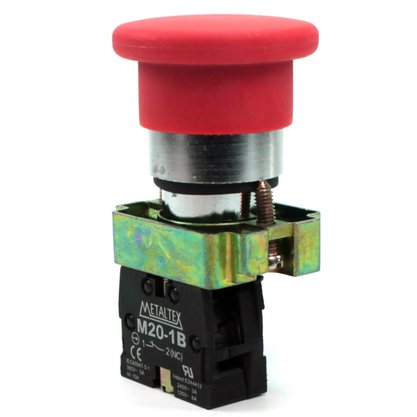 M20BMRR1B - BOTAO 22MM COG PULSADOR VM 1NF