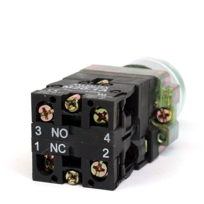 M20IFRW1C - BOTAO SINALIZADOR BC 1 POS 22MM 1NA 1NF