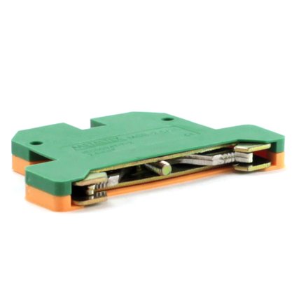 MGB435 - CONECTOR TERRA CAPA P/TRILHO TS35 4MM²