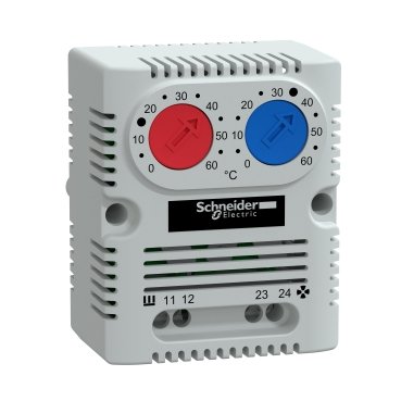 NSYCCOTHD - TERMOSTATO DOBLE COM CONTATOS NA/NC/C