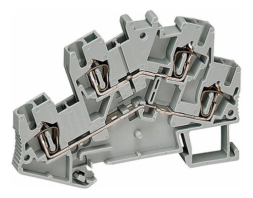 NSYTRR24D - CONECTOR MOLA 2 NIVEIS 2.5MM2 4 PONTOS C