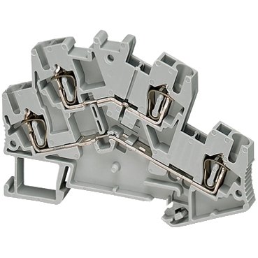 NSYTRR24D - CONECTOR MOLA 2 NIVEIS 2.5MM2 4 PONTOS C