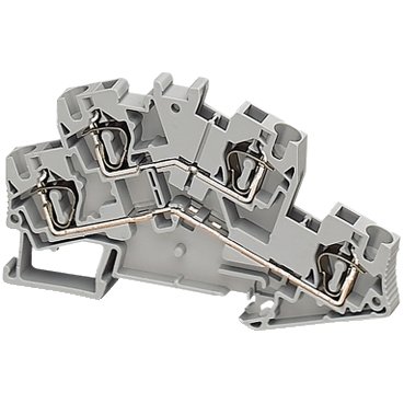 NSYTRR26T - CONECTOR MOLA 3 NIVEIS 2.5MM2 6 PONTOS