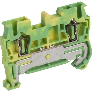 NSYTRR42PE - CONECTOR MOLA PROTECAO TERRA 4MM2 2 PONT