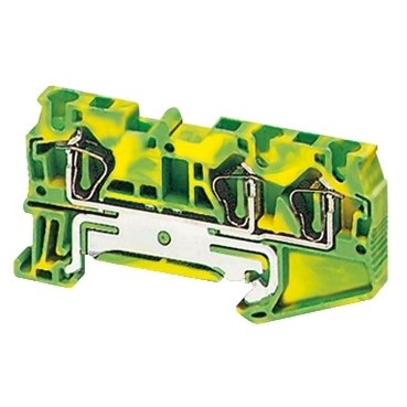 NSYTRR43PE - CONECTOR MOLA PROTECAO TERRA 4MM2 3 PONT
