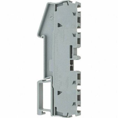 NSYTRR44 - CONECTOR MOLA 1 NIVEL 4MM2 4 PONTOS CINZ
