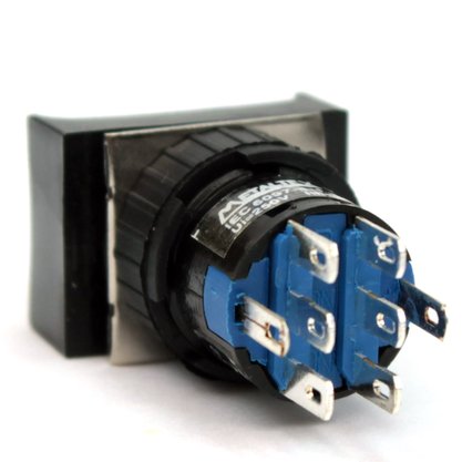 P16IL7R1 - BOTAO 16MM C/RETEN VM RETAN ILUM 1 NA NF