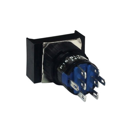 P16IL7R1 - BOTAO 16MM C/RETEN VM RETAN ILUM 1 NA NF