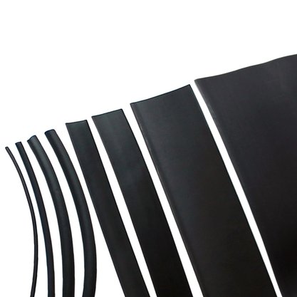 PRTCN2095MM - TERMORETRATIL PRETO 9,5 MM