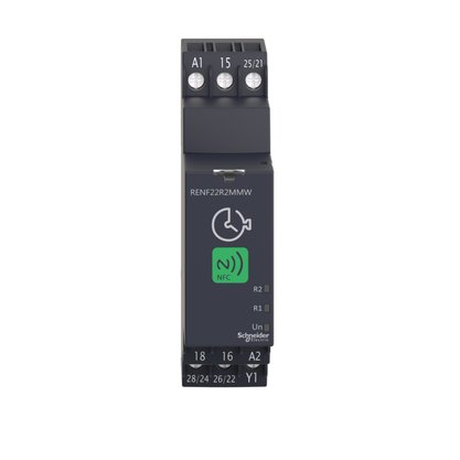 RENF22R2MMW - RELE TEMPORIZ MULTIFUNC 8A 2CO 240VCC/CA
