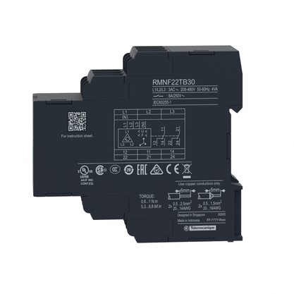 RMNF22TB30 - RELE CONTROLE TRIFAS MULTIF 208-480VCA