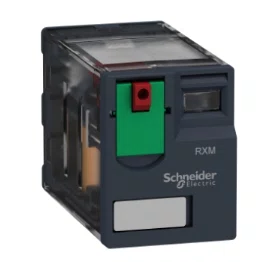 RXM4AB1P7 - RELE MINIATURA LED 4C/O 6A 230VCA