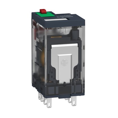 RXM4AB1U7 - RELE MINIATURA LED 4C/O 6A 240VCA