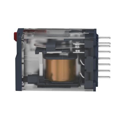 RXM4AB1U7 - RELE MINIATURA LED 4C/O 6A 240VCA