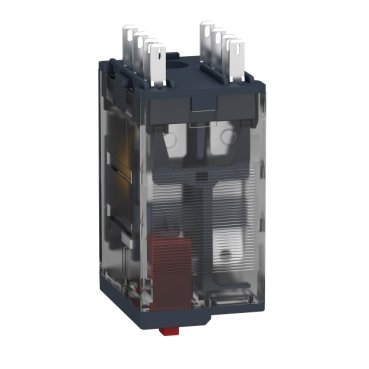 RXM4AB1U7 - RELE MINIATURA LED 4C/O 6A 240VCA
