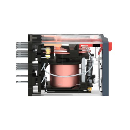 RXM4AB2B7 - RELE MINIATURA 4C/O 6A 24VCA