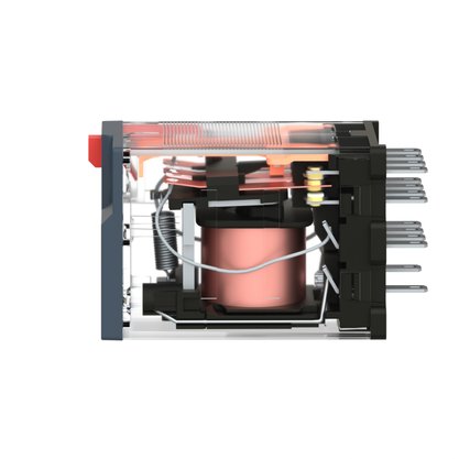 RXM4AB2B7 - RELE MINIATURA 4C/O 6A 24VCA