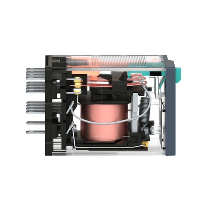 RXM4AB2BDSR335 - RELE C/ LED 4NANF 24VCC 6A