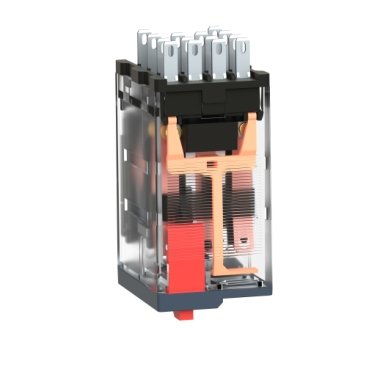RXM4AB2E7 - RELE MINIATURA 4C/O 6A 48VCA
