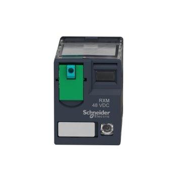 RXM4AB2ED - RELE MINIATURA 4C/O 6A 48VCC