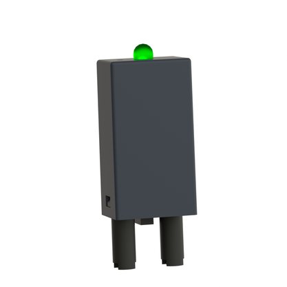 RZM031RB - MODULO DE PROTECAO DIODO LED VERDE 6A2