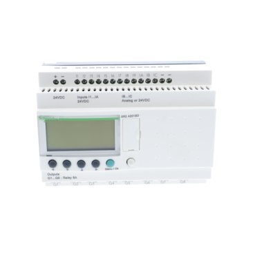 SR2A201BD - MODULO LOGICO DISPLAY 20ES 24 VCC