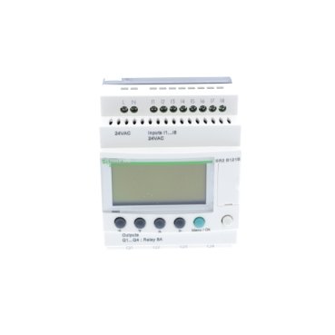SR2B121B - MODULO LOGICO DISPLAY E RELOGIO 12ES 24
