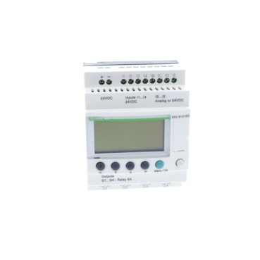 SR2B121BD - MODULO LOGICO DISPLAY E RELOGIO 12ES 24