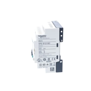 SR2B121BD - MODULO LOGICO DISPLAY E RELOGIO 12ES 24