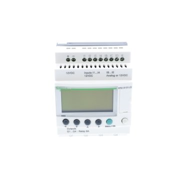 SR2B121JD - MODULO LOGICO DISPLAY E RELOGIO 12ES 12