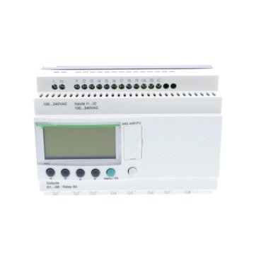 SR2B202BD - MODULO LOGICO DISPLAY E RELOGIO 20ES 24