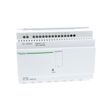 SR2D201FU - MODULO LOGICO 20ES 100240VCA