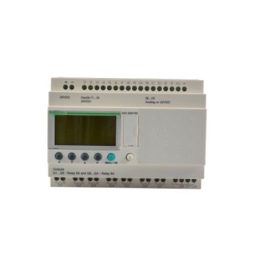SR2E121BD - MODULO LOGICO RELOGIO 12ES 24VCC