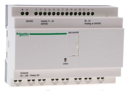 SR2E201B - MODULO LOGICO RELOGIO 20ES 24VCA