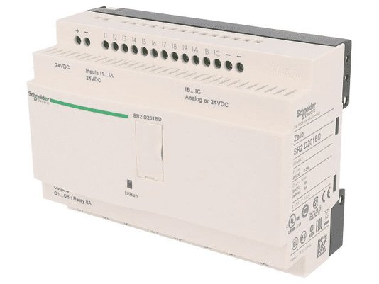 SR2E201B - MODULO LOGICO RELOGIO 20ES 24VCA