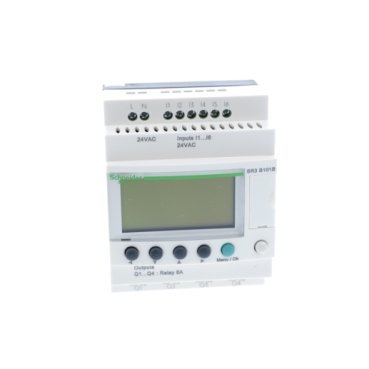 SR3B101B - MODULO LOGICO DISPLAY E RELOGIO 10ES 24V