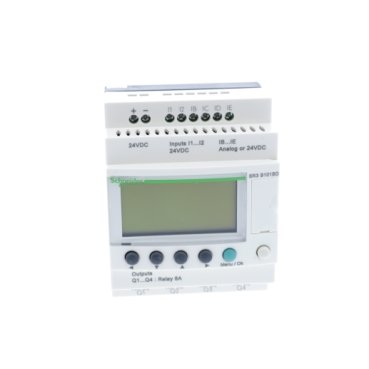 SR3B101BD - MODULO LOGICO DISPLAY E RELOGIO 10ES 24V