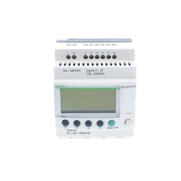 SR3B101FU - MODULO LOGICO DISPLAY E RELOGIO 10ES 100