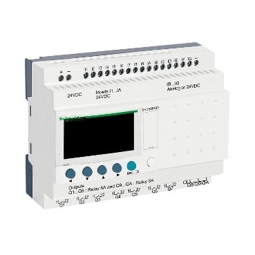 SR3B261BD - MODULO LOGICO DISPLAY E RELOGIO 26ES 24V