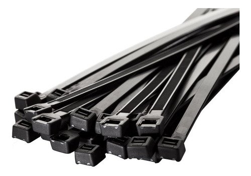T18RP - ABRAÇADEIRA PRETA 2,5 X 100 DIAM ( PCT 100 PÇS )