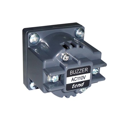 TBY324 - SINALEIRO SONORO 30MM 85DB 24V AC