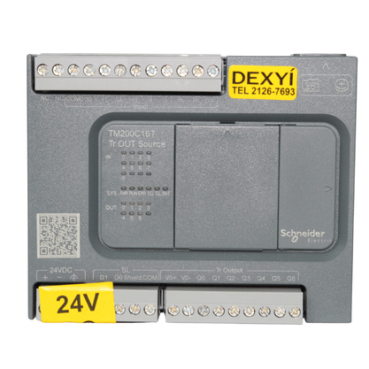 TM200C16T - CONTROLADOR LÓGICO PROGRAMÁVEL TM200
