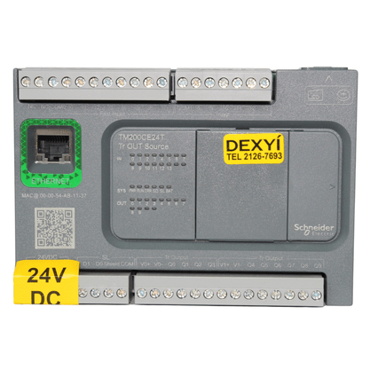 TM200CE24T - CONTROLADOR LÓGICO PROGRAMÁVEL TM200