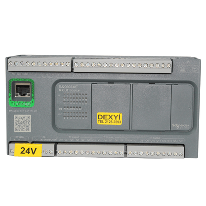 TM200CE40T - CONTROLADOR LÓGICO PROGRAMÁVEL TM200 SCHNEIDER