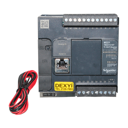 TM221CE16T - CONTROLADOR LÓGICO PROGRAMÁVEL TM221 SCHNEIDER