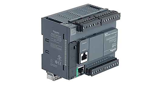 TM221CE24R - CONTROLADOR LOGICO PROGRAMAVEL M221 24IO