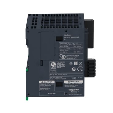 TM262L10MESE8T - CONTROLADOR LOGICO M262 5NS/INST ETHER