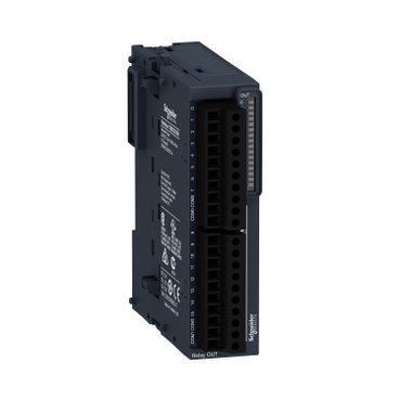 TM3DQ16R - MODULO DE EXPANSAO TM3 16 SAIDAS A RELE