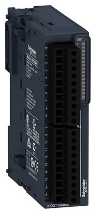TM3DQ16T - MODULO DE EXPANSAO TM3 16 SAIDAS A TRANS