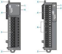 TM3DQ8T - MODULO DE EXPANSAO TM3 8 SAIDAS A TRANSI
